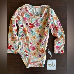 NWT Birdie Bean Pearl Bodysuit size 6-12mo